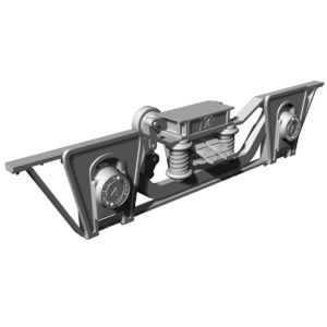 BP1656 Bogie kit 'A' boxes (pair)