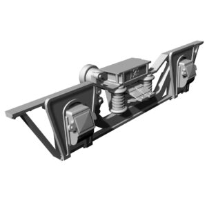 BP1656 Bogie kit with late boxes (pair)