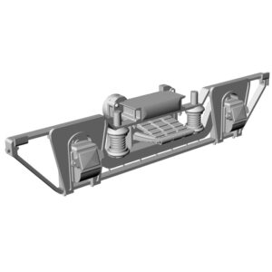 BP2794 single beam Bogie kit (pair)
