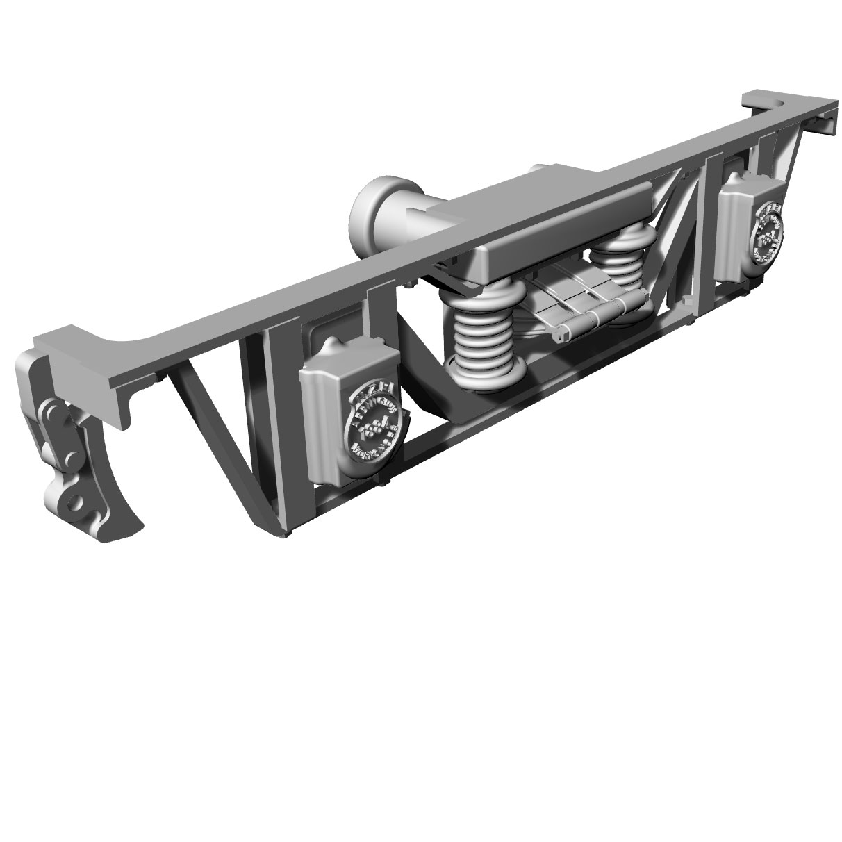 Gilbert Bush Bogie kit (pair)